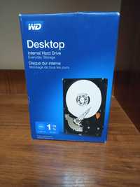 Жорсткий диск Western Digital Blue 1TB 7200rpm 64MB WD10EZEX 3.5 SATA