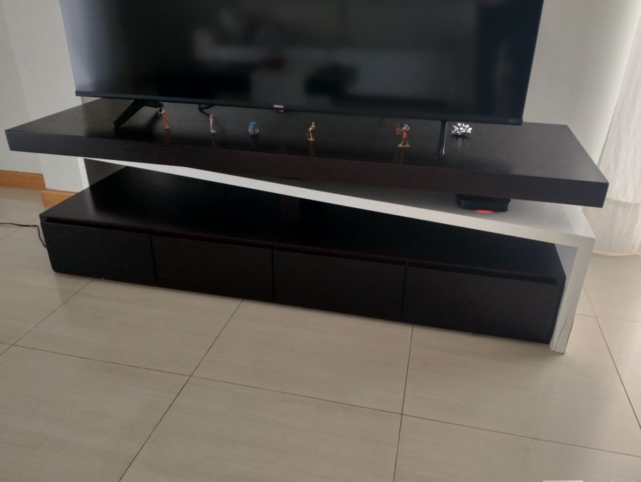 Moveis de sala em wenge