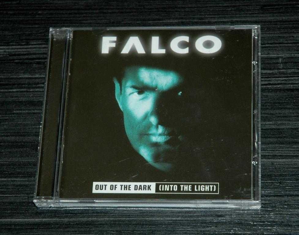 FALCO - Out Of The Dark (Into The Light). 1998 EMI.