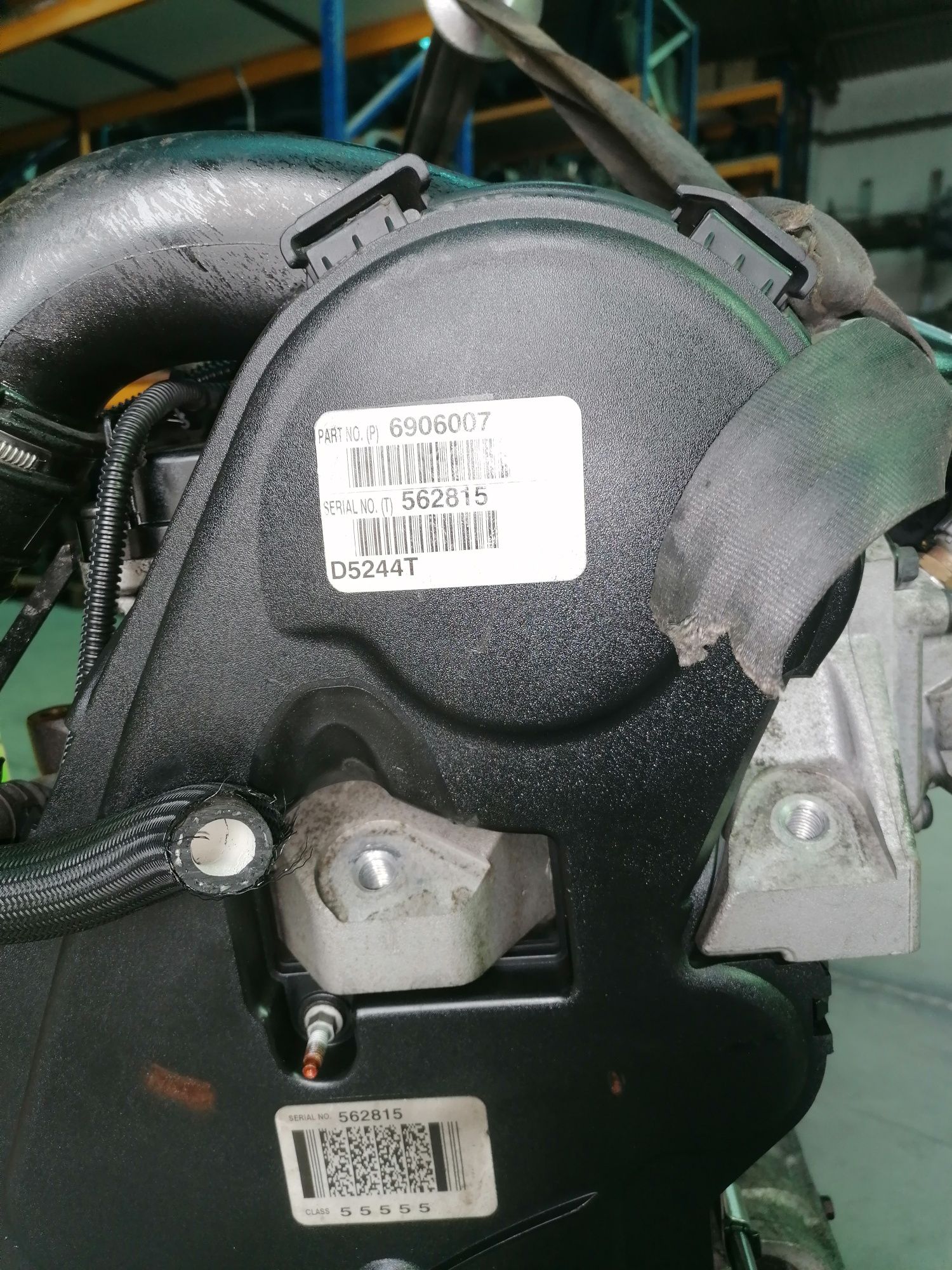 Motor volvo V70   2.400