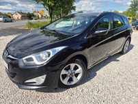 HYUNDAI I 40 1WŁASCICIEL Stan Perfekcyjny  Serwis Alu 2 Kluczyki