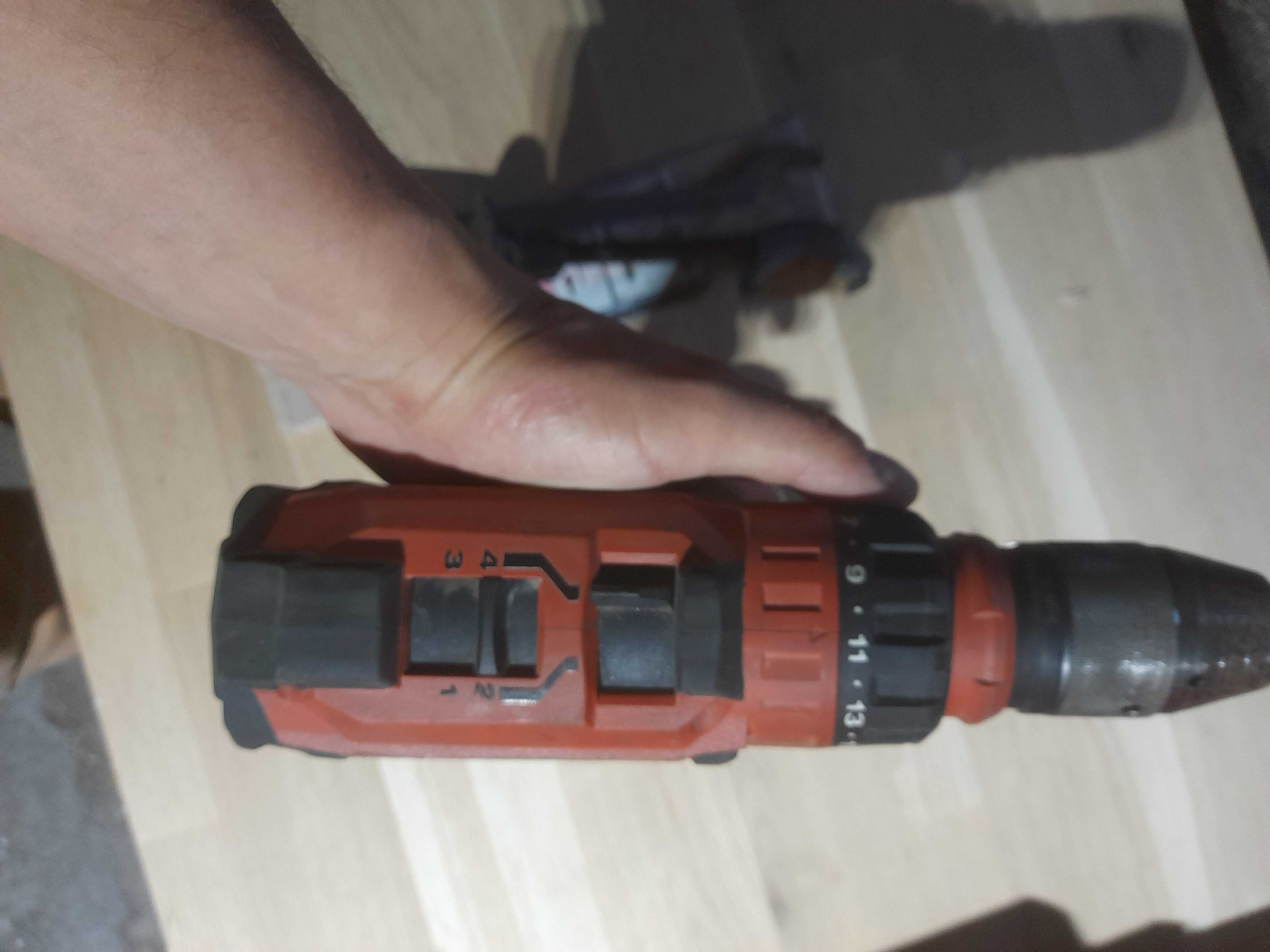 Wiertarko wkrętarka hilti sf 8m nuron