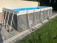 Basen ogrodowy Bestway stelażowy 4m x 2m