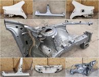 Четверть порог крыло стойка Toyota Corolla E150 E15 Запчасти Разборка