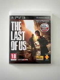 Gra The Last Of Us na PS3 - WERSJA POLSKA