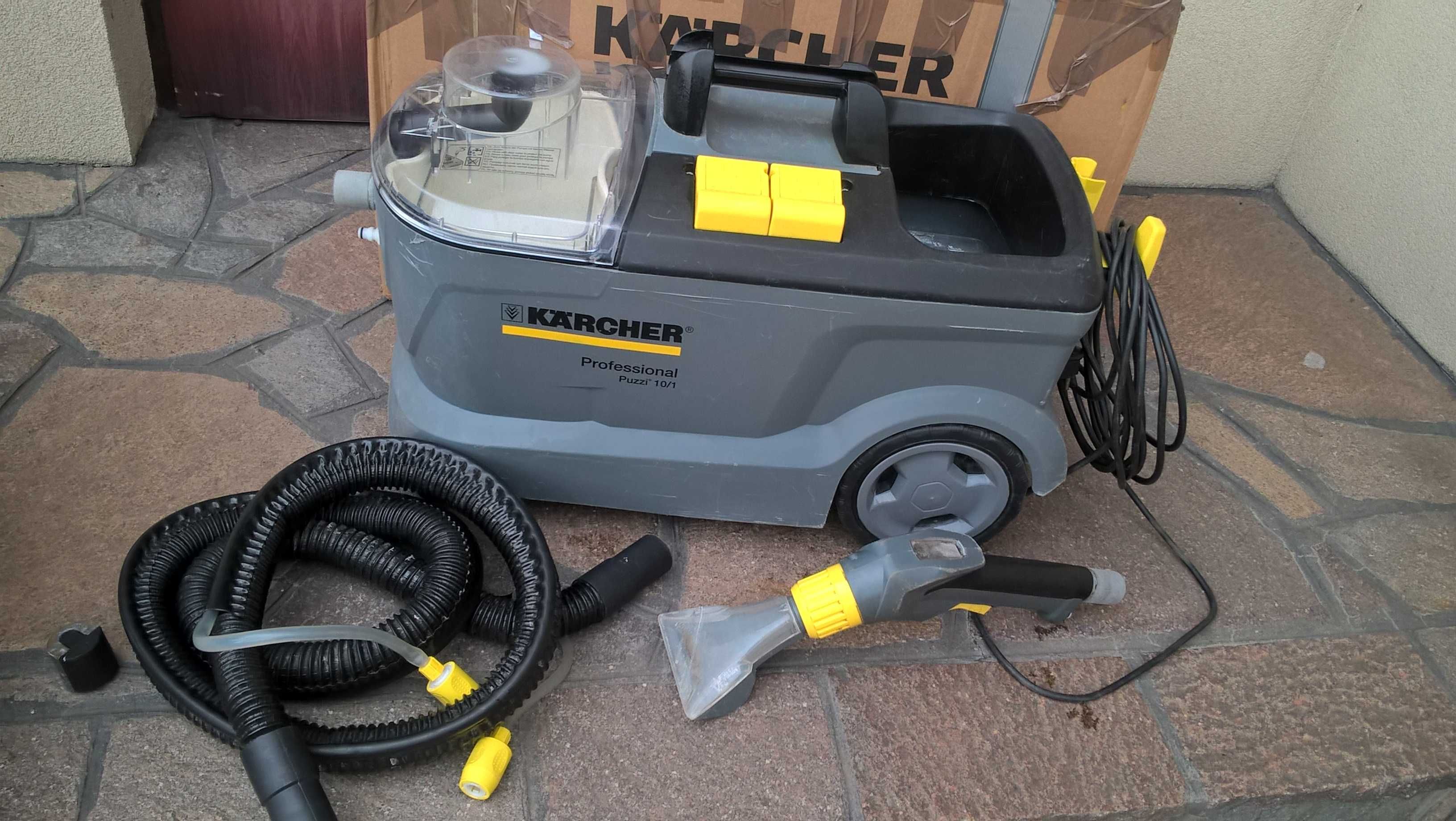 Odkurzacz piorący karcher puzzi 10/1
