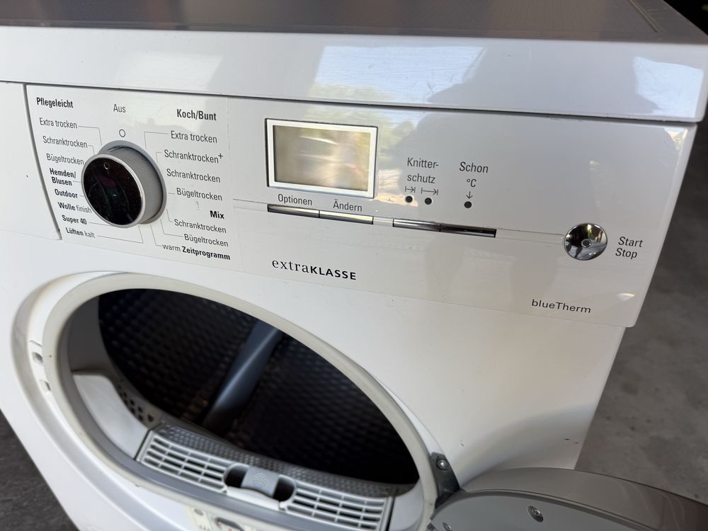 Suszarka do ubrań Siemens BlueTherm WT46W360 A+ FV