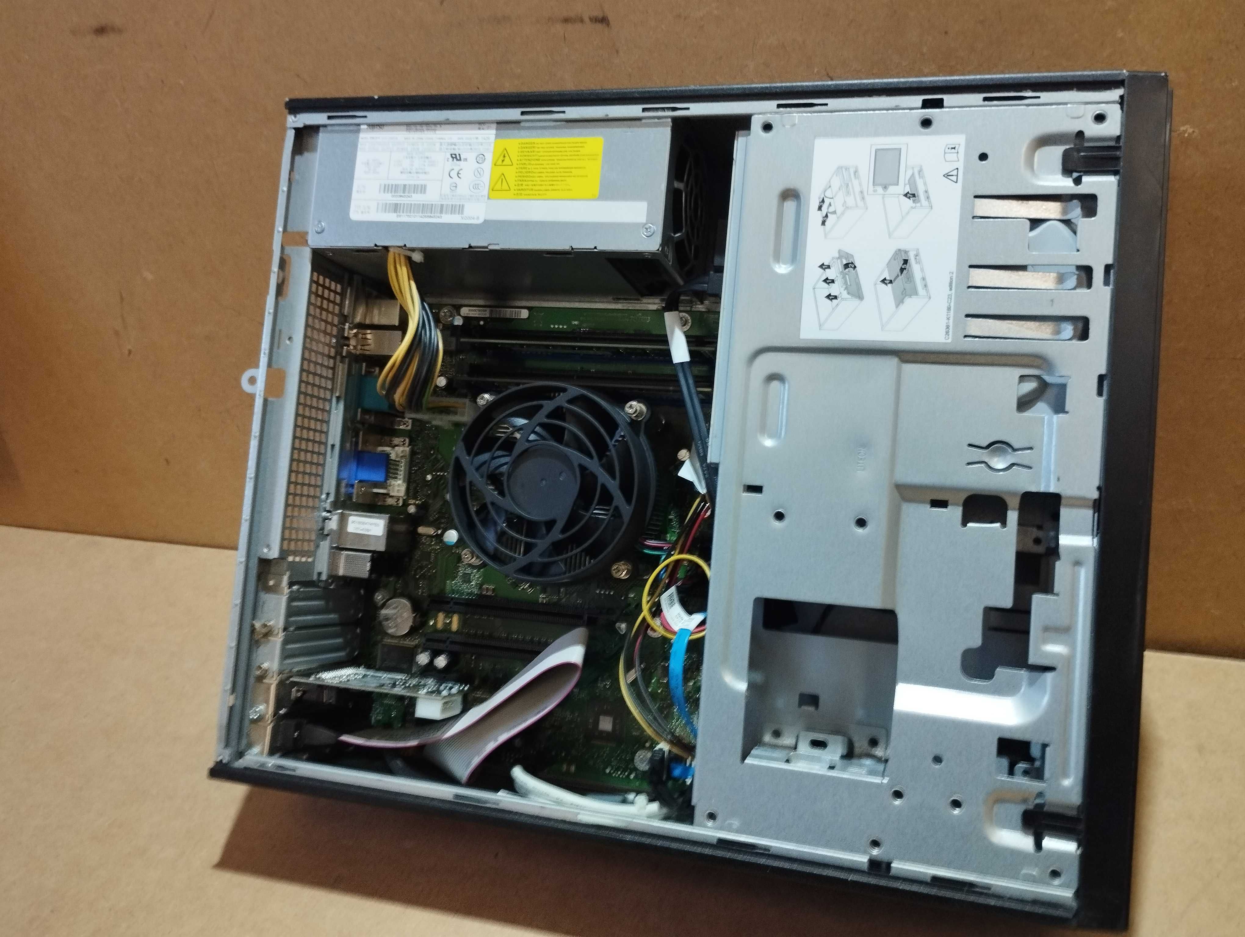 ПК / PC / Fujitsu / i5 - 4590 / 8 DDR3 / SFF