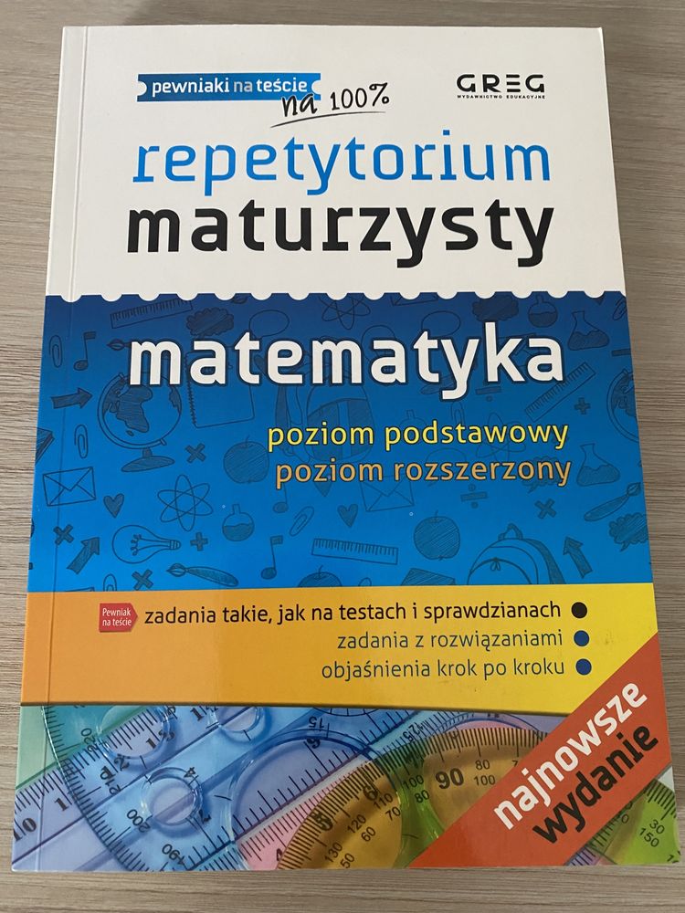 Repetytorium maturzysty matematyka