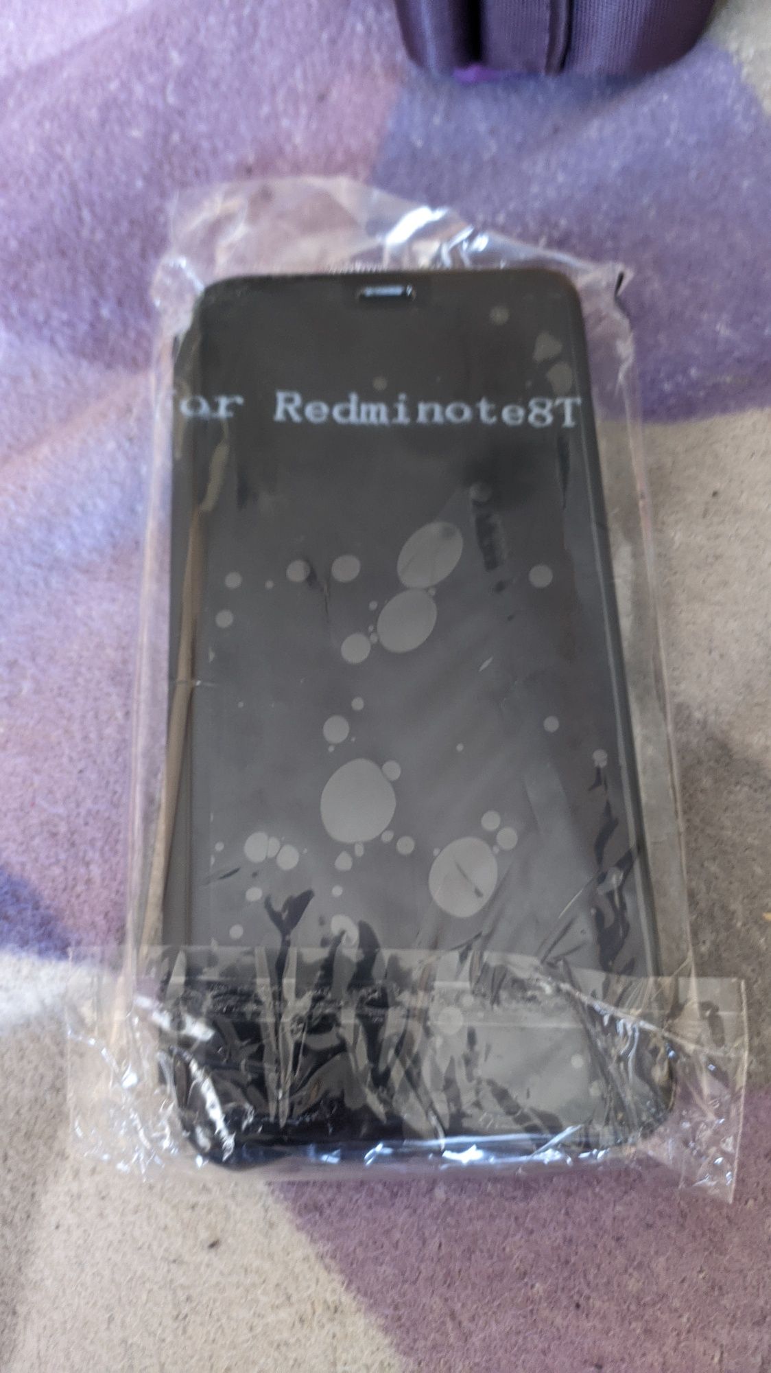 Чохол із переднім склом Xiaomi redmi note 8 t