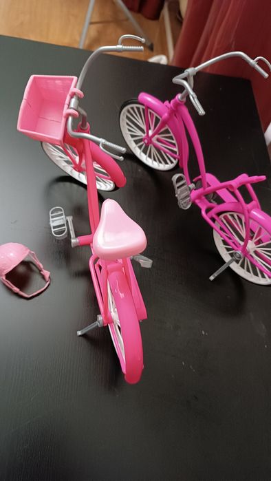 Dwa rowery dla Barbie