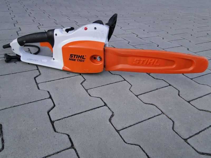 Pilarka elektryczna Piła STIHL MSE 170 C Profesjonalna Mocna Germany