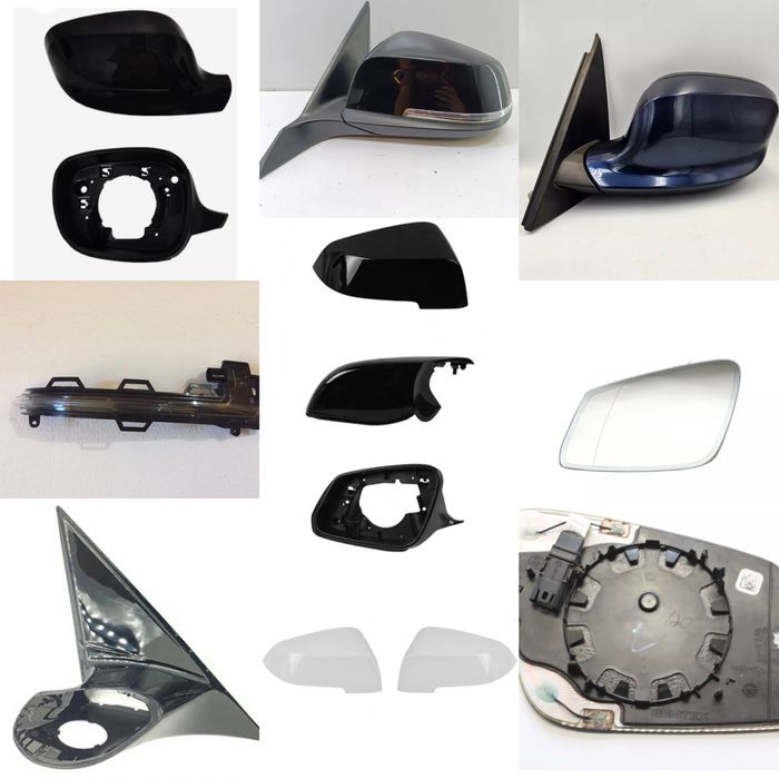 Дзеркало кришка BMW E/G/U/F01/05/10/15/20/25/30/32/36/48/60/70 зеркало