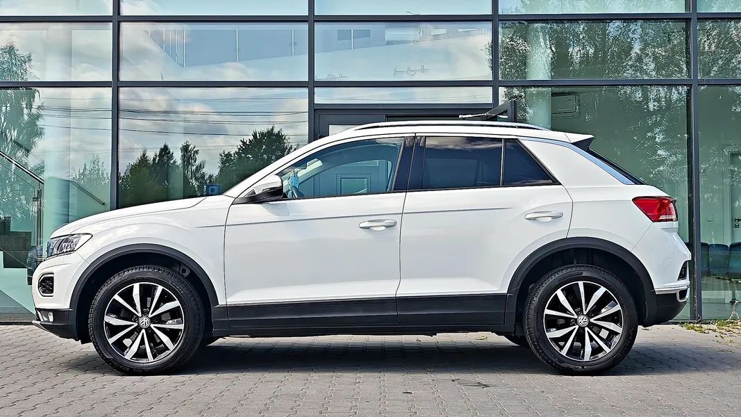 Volkswagen T-Roc salon POLSKA bezwypadkowy AUTOMAT bogata werjsa
