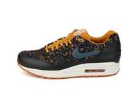 NIKE AIR MAX 1  Premium Curtains Gold & Black r.39