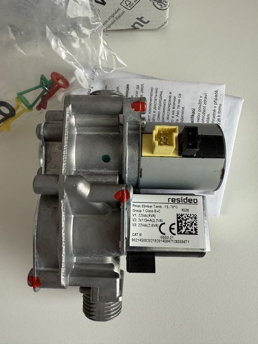 Клапан газовий Vaillant