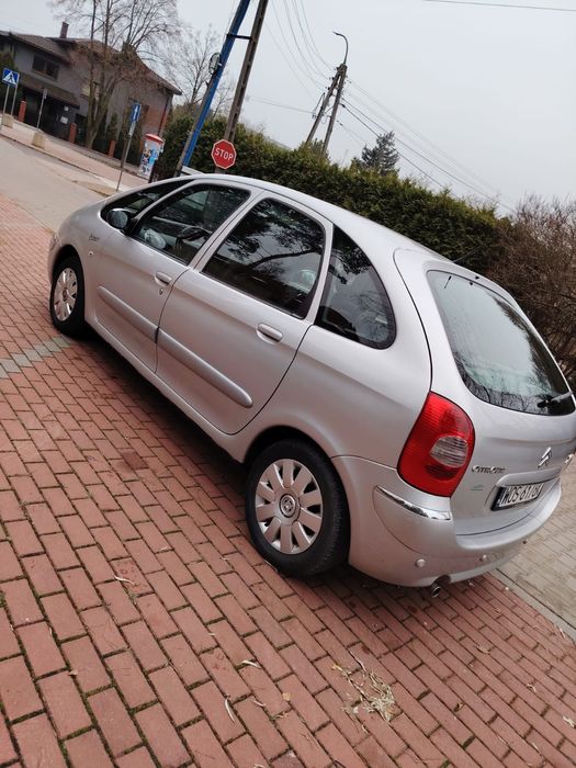 Citroen Xsara Picasso. Niski przebieg 165 bez rdzy. Rok w kraju