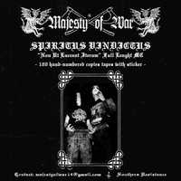 kaseta black metal spiritus vindictus