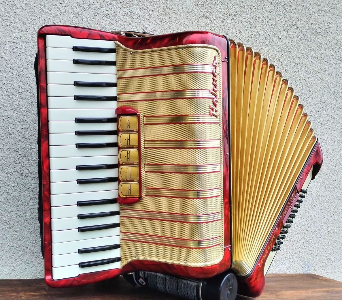Akordeon Hohner Concerto III 72 basy - piękny stan !
