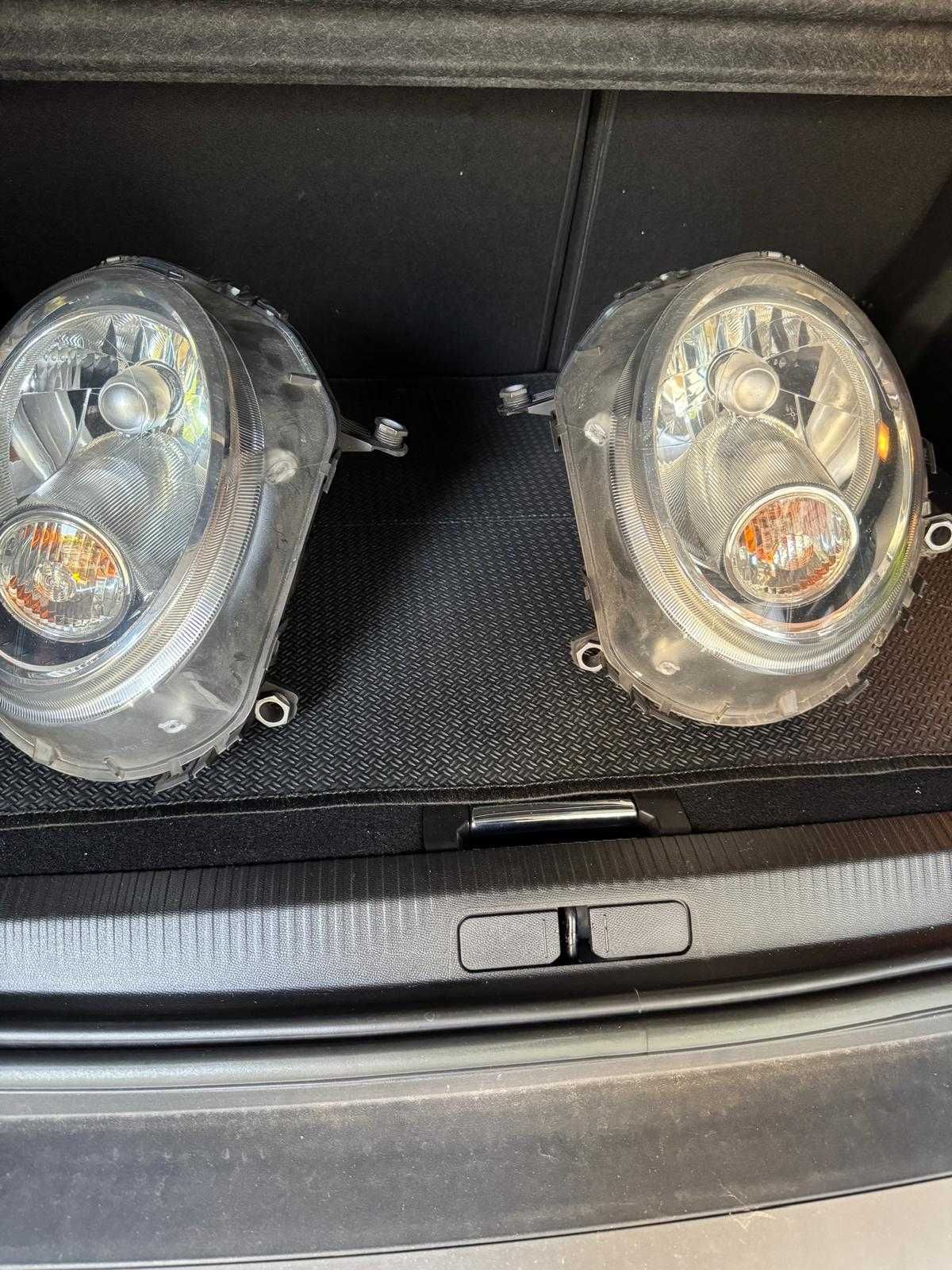 Farol esquerdo original halogéneo Mini Cooper R55 R56 R57 R58 R59