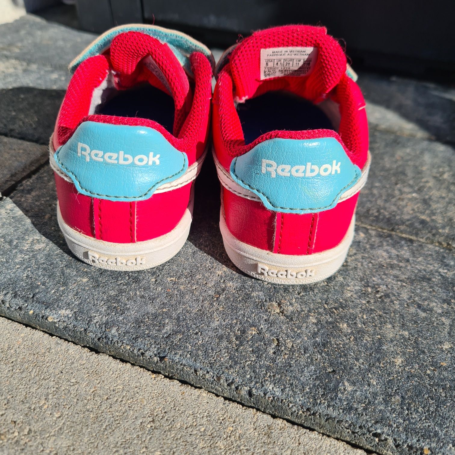 Reebok r. 21 jak nowe