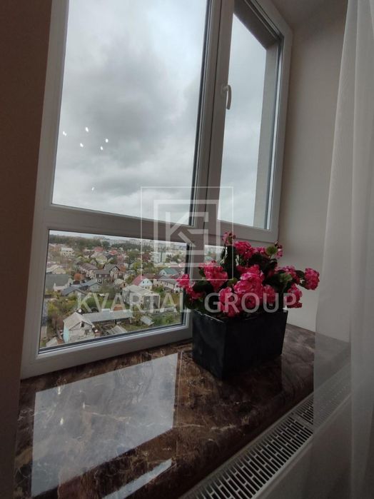 Дизайнерська 1к квартира  біля Центрального парку Ірпеня