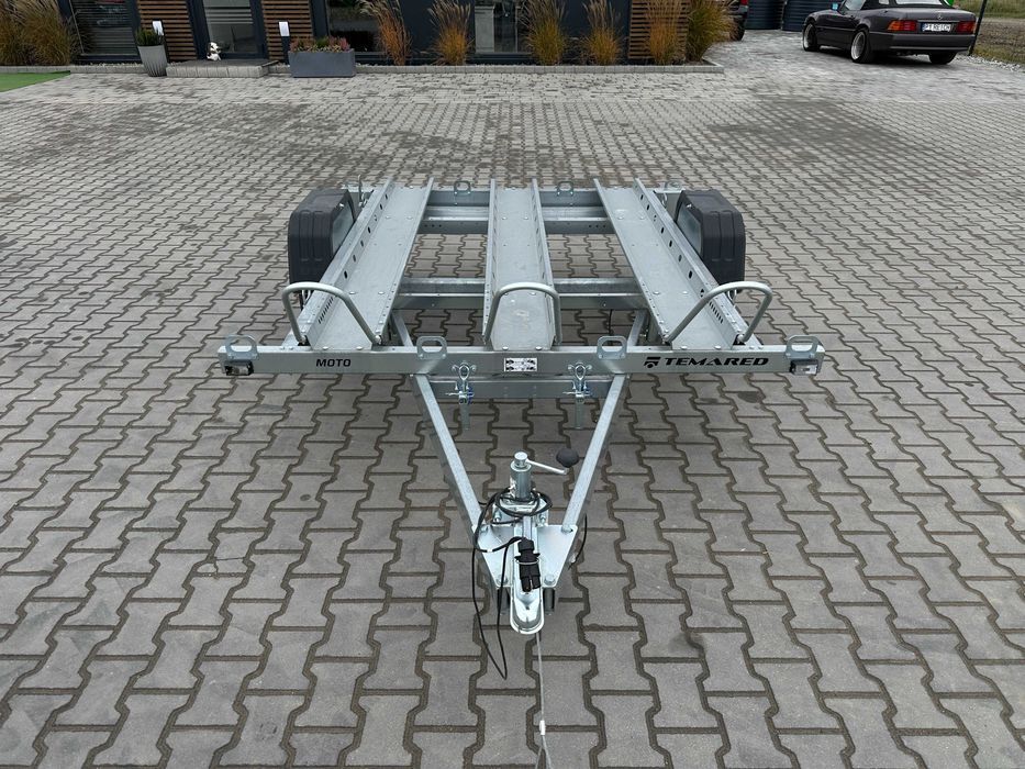 Najazd motocyklowy - Temared MOTO 3 PREMIUM