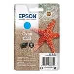 Tusz Epson 603 Cyan C13T03U24010 2,4 ml