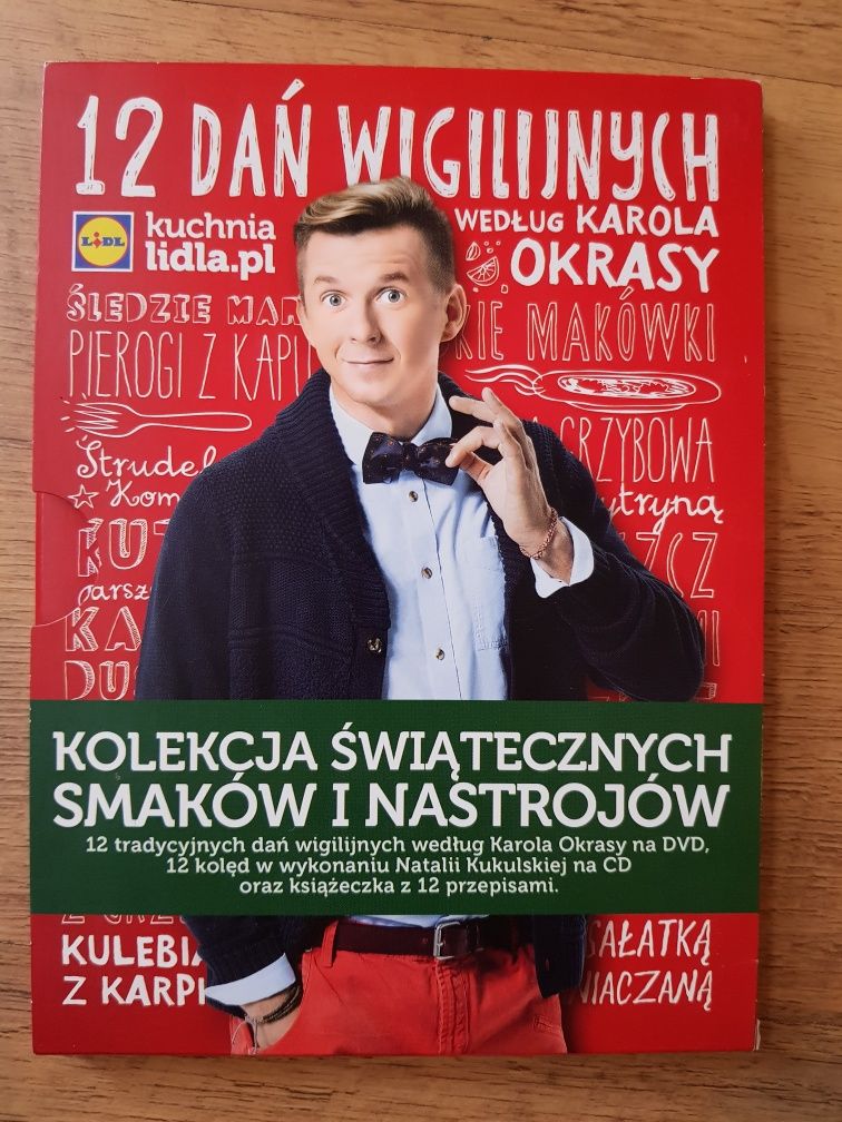 Kolekcja świątecznych smaków i nastrojów- Kukulska i Okrasa - CD + DVD