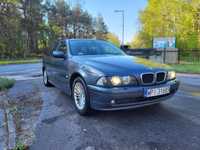 Bmw e39 2.5i Lift na xenonie# Bezwypadkowa ! 10 lat właściciel # LPG