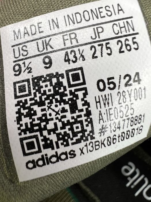 Кросівки 43.5р.27,5см. Adidas Runfalcon 5