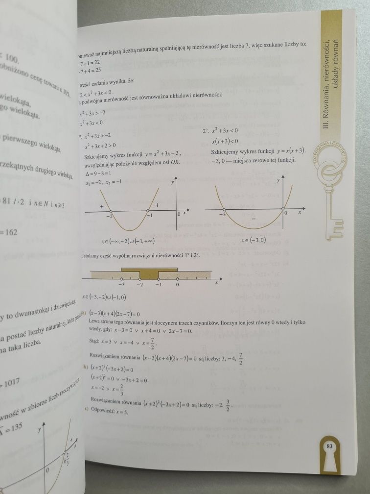 Matematyka - Klucz maturzysty