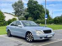Mercedes S Klasa 3.2d // Automat // Skora // Klima  // Niezawodne //