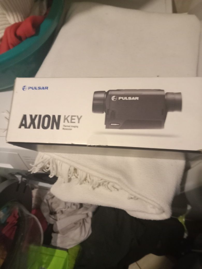 Monokular termowizyjny pulsar axion key