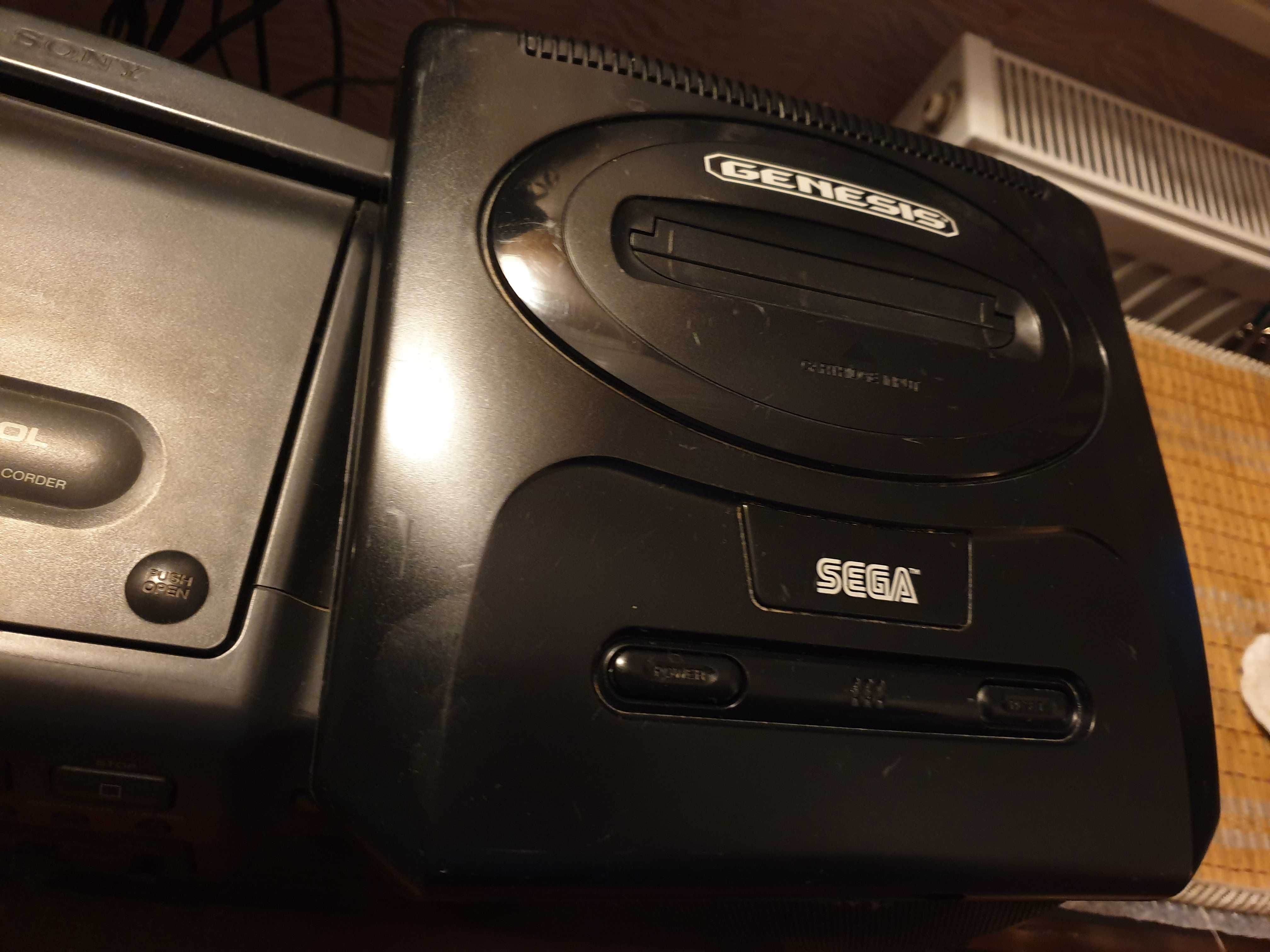 Консоль Sega Genesis NTSC USA оригінал VA 1.8