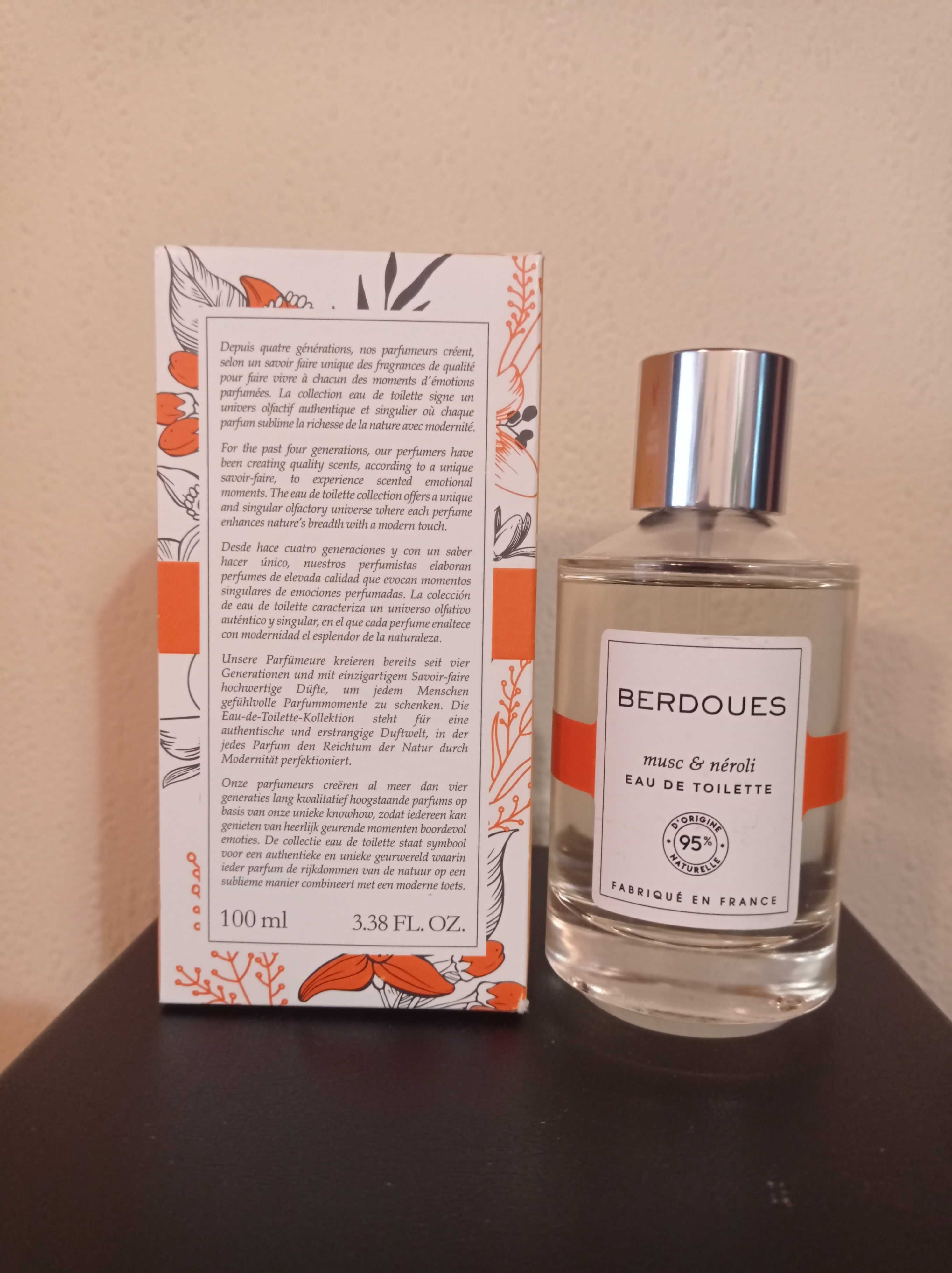 Berdoues Musc & Neroli