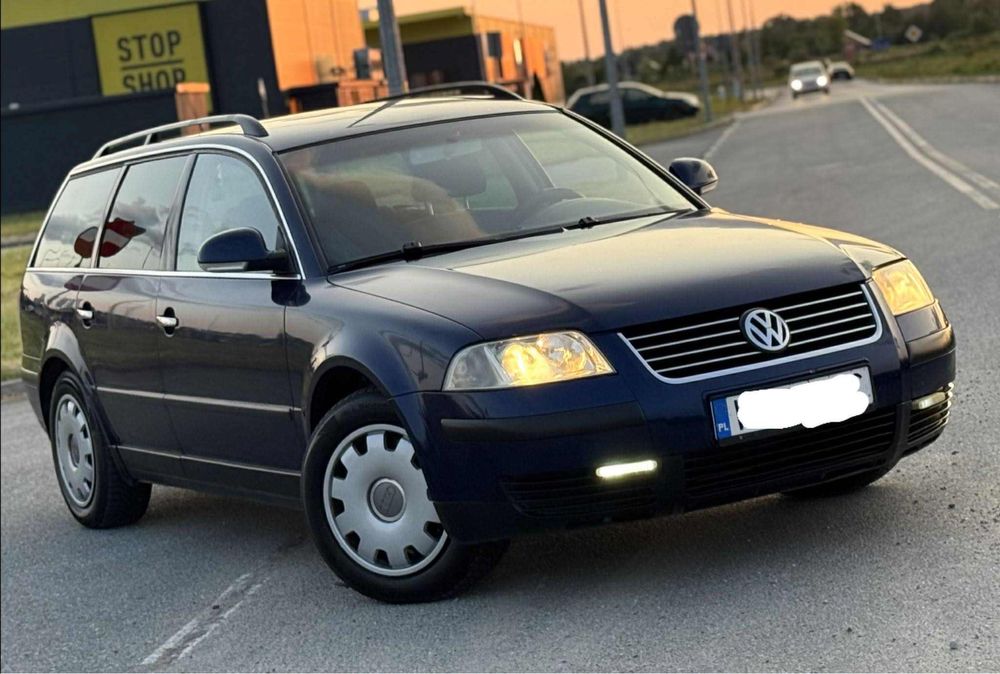 VW Passat 1.6mpi+lpg 2005r