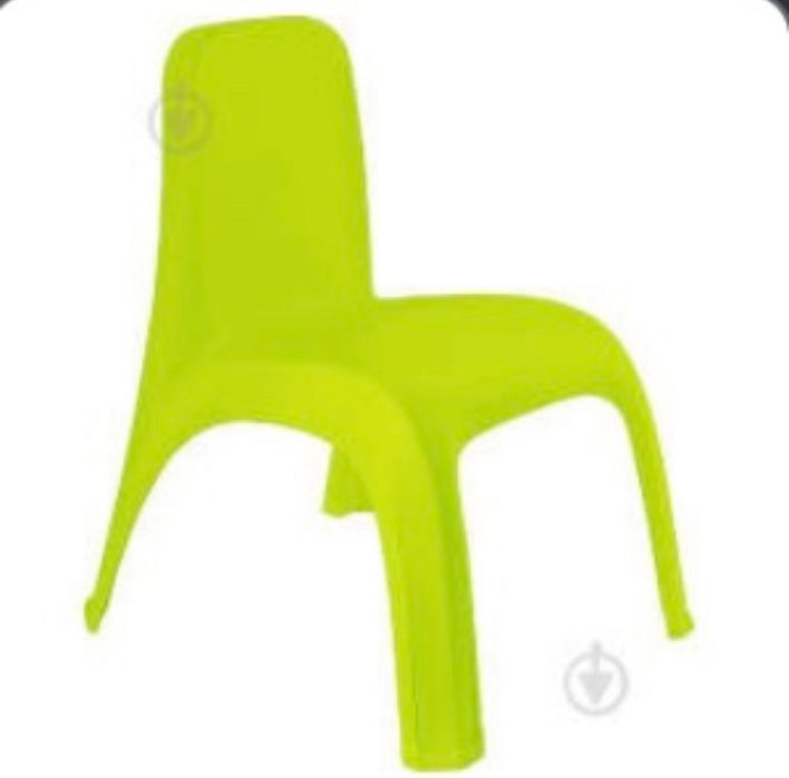 Дитячій набір стол стілець