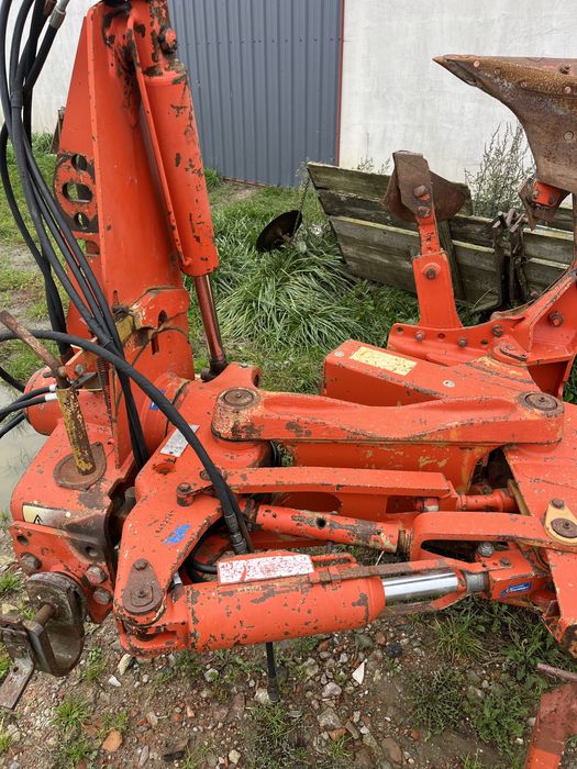 Plug kuhn vari master 121 liniowanie i regulacja szer . Orki