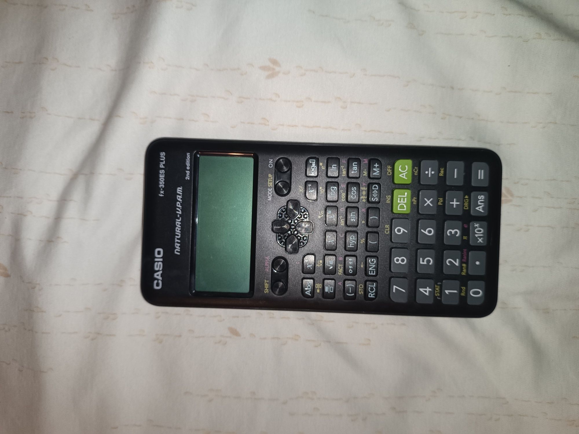 Kalkulator chemiczny CASIO