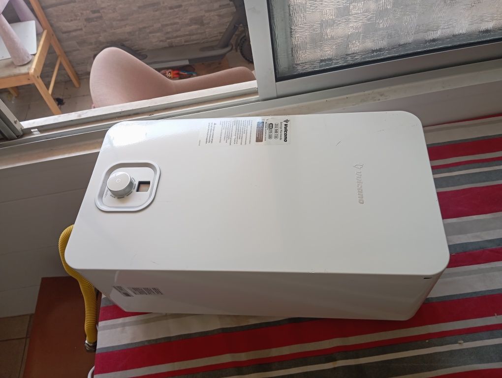 Esquentador gás natural sime novo com 6 meses de uso interessado liga