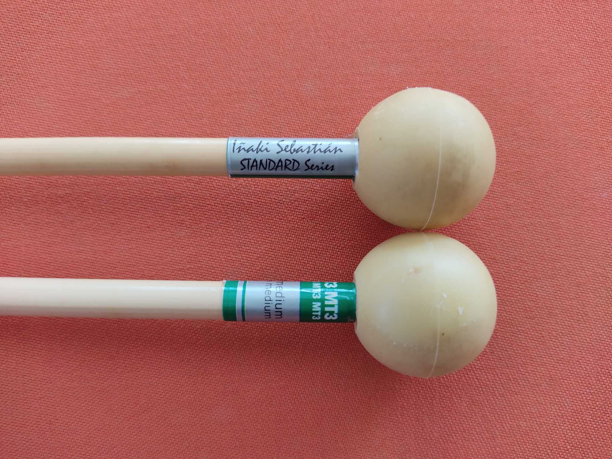 Baquetas de Multipercussão Iñaki Sebastián Standard Series MT3 Medium