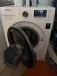 Pralka samsung eco bubble WD80K5B10OW/EU