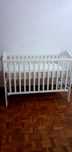 Berço para bebê com colchão