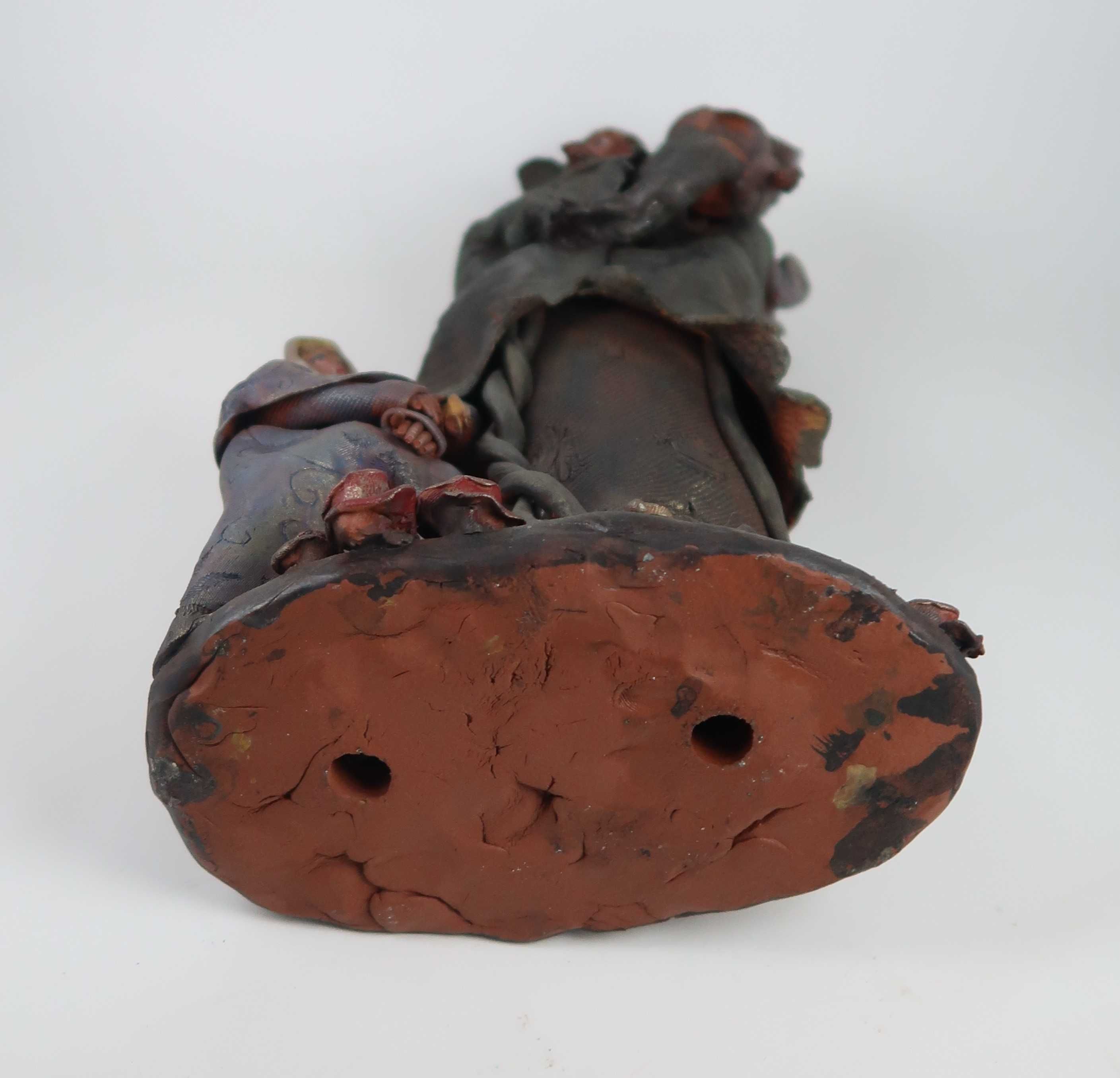 Zabel Moita - Escultura em barro