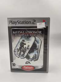 Medal Of Honor European Assault 3xA Ps2 nr 4695