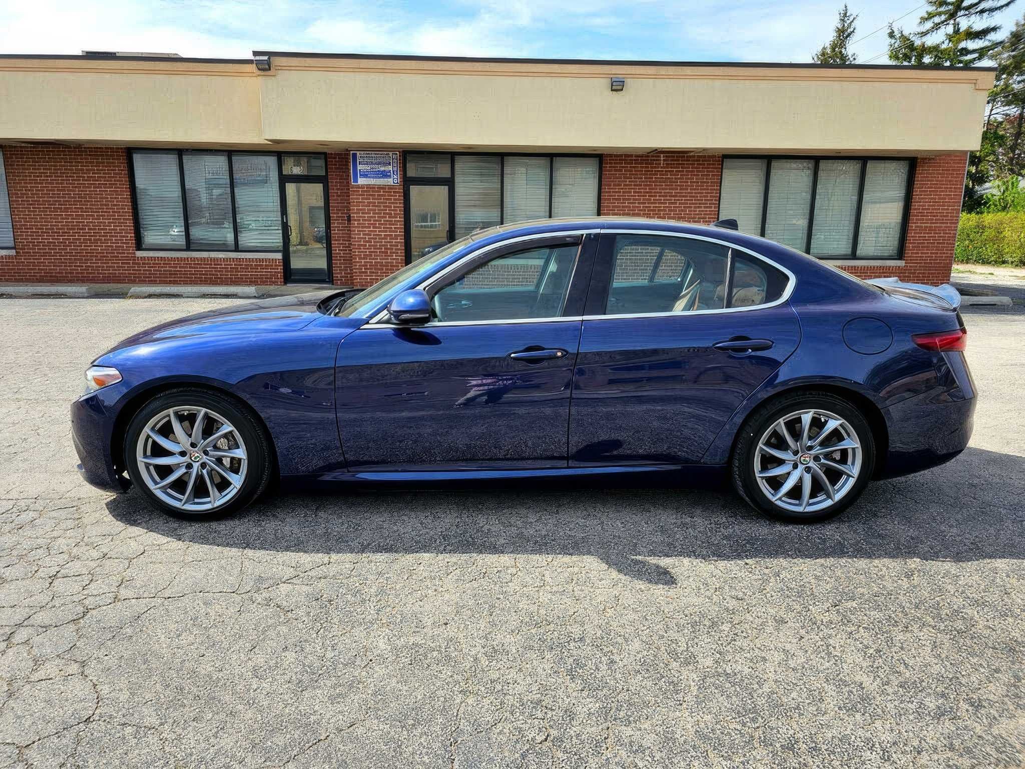 2017 Alfa Romeo Giulia