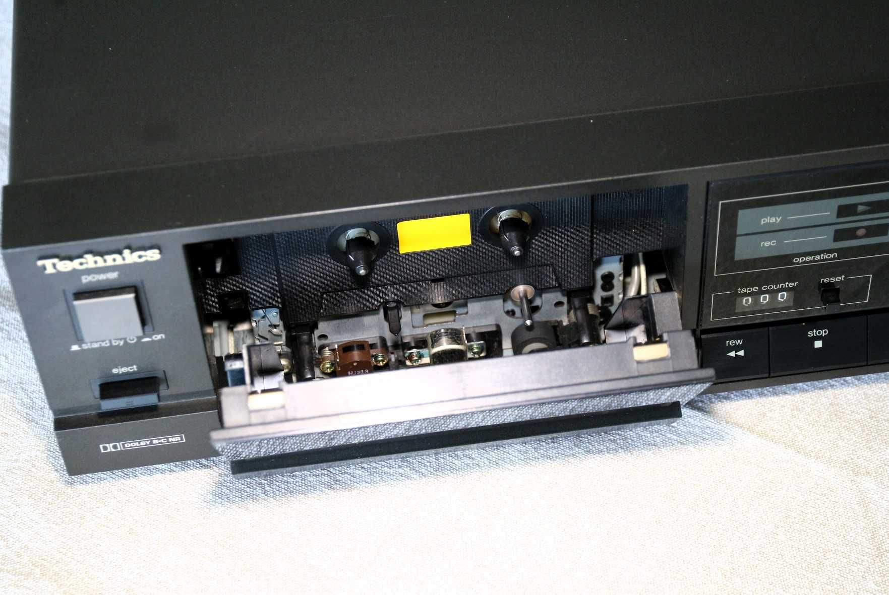Technics Stereo Cassette Deck RS-B305