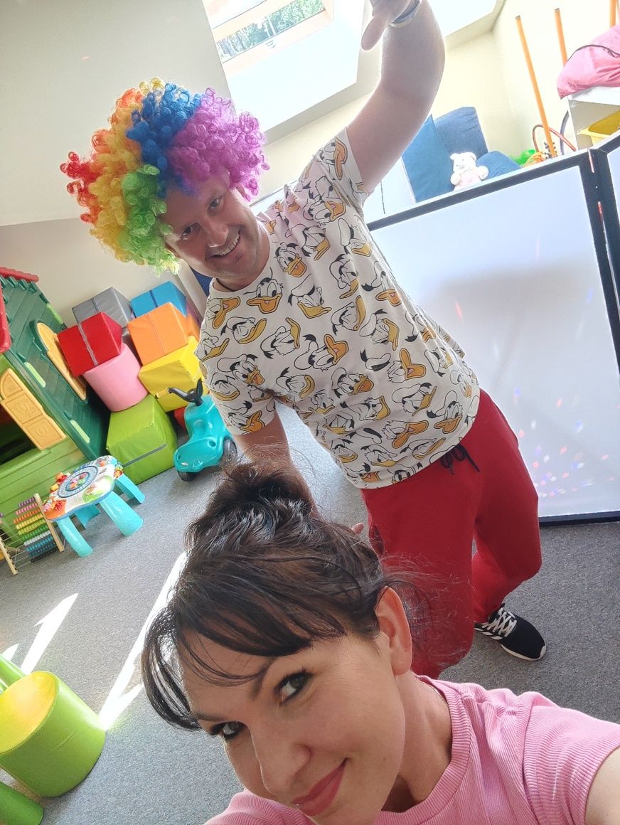 Animacje, animatorka,animator,,zamek dmuchany,piana party,zumbalini