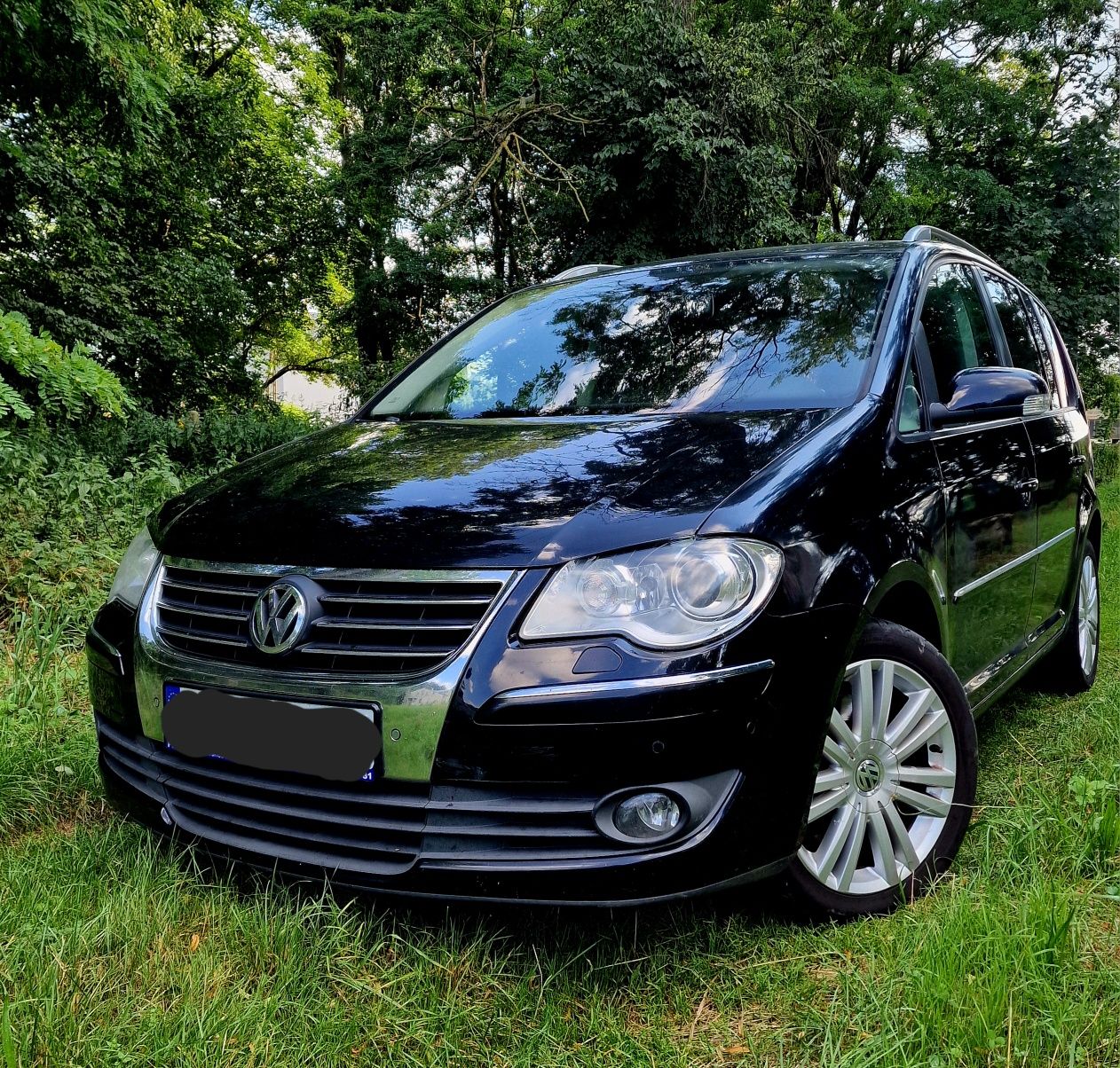 VW Touran 2 0 TDI 170KM